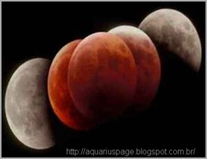 Eclipse luas sangrenta 2015
