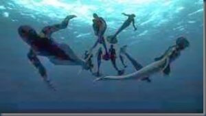 Sereias humanóideos