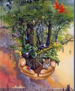 10 Mandamentos Mae Terra dez mandamentos á mãe terra (gaia).