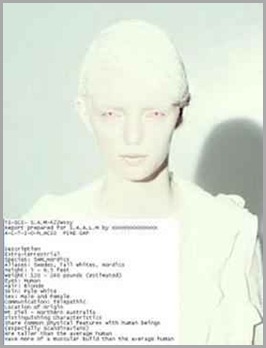 A foto da mulher Anunnaki e nossas origens extraterrenas