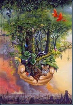 Dez Mandamentos á Mãe Terra (Gaia)