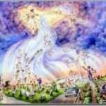 Arrebatamento dos cristãos a ascensão dos santos aos céus.