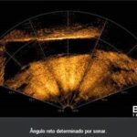 Localizacao sónar óvni no mar a anomalia do mar báltico.