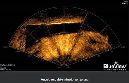 Localizacao sónar óvni no mar a anomalia do mar báltico.