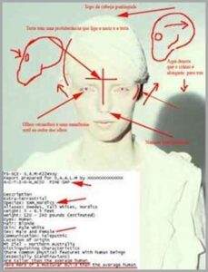 A foto da mulher Anunnaki e nossas origens extraterrenas 3 Múlher extratérrena anunnaki