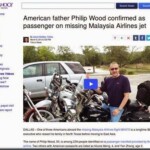Sobrevivente Voo da Malaysia o voo mh370.