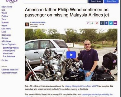 Sobrevivente Voo da Malaysia o voo mh370.