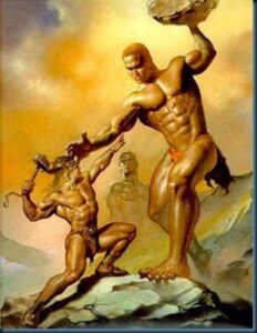 Thor deuses gigantes