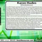 Karen Hudes Anunnakis ex-conselheira do banco mundial alega que há uma segunda espécie avançada na terra controlando o sistema financeiro.