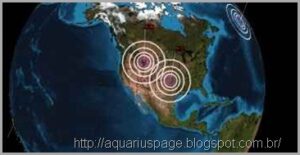 Alerta em torno do Supervulcão Yellowstone, os animais estão fugindo de sua área ! 8 Yellowstone terremotos