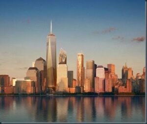 Freedom tower sóns estranhos