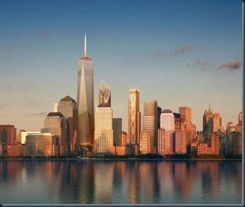 Freedom Tower Sons Estranhos vozes ou sons do além que saem do local onde estavam as antigas torres gêmeas atormenta moradores.