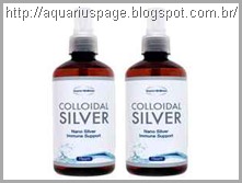 Prata coloidal antibióticos
