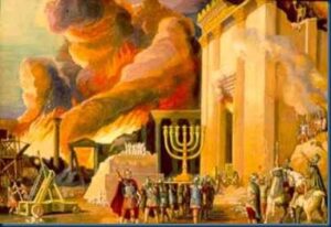 Israel – A nação rebelde cujo o Deus não é o SENHOR ! 12 Destruicao jerusalem romanos
