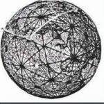 Linhas de ley a malha magnética do planeta.