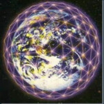 Malha Magnetica Terra linhas de ley - malha magnética do planeta.