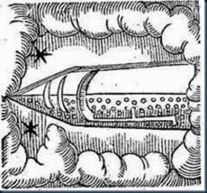 Raio foguete ufo