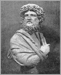 Busto apolonio de tiana apolônio de tiana.