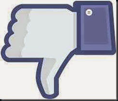 Deslike facebook