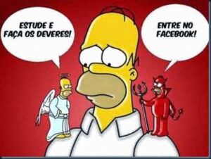 Estudar ou facebook