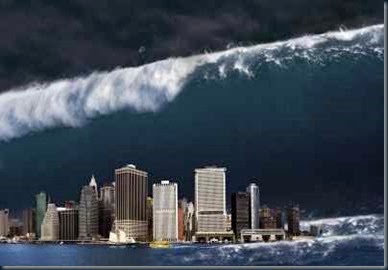 Profeta porto-riquenho prevê uma tragédia mundial com tsunamis gigantes para 2014