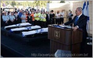 Israel farca funeral
