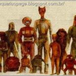 Racas alienígenas o livro secreto russo.
