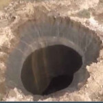 Sinkhole Siberia enorme sinkhole surge na sibéria e intriga pesquisadores.