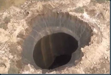 Sinkhole Siberia enorme sinkhole surge na sibéria e intriga pesquisadores.
