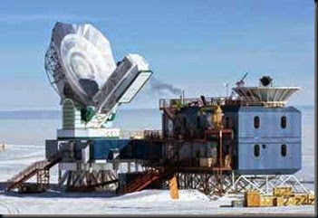 Spt Soth Pole Telescope imenso objeto se aproximando da terra e a nasa rastreia-o em segredo do polo sul.