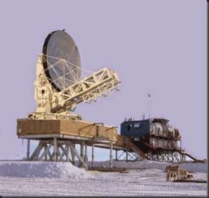 Spt sóuth pole telescope nibiru