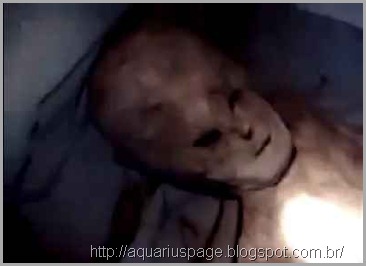 Alienígena dos andes um cadáver alienígena dos andes.