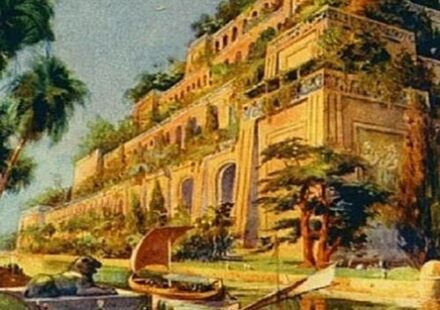 Babilônia járdins suspensós certificado antigo revela localização do lendário jardins suspensos da babilônia.