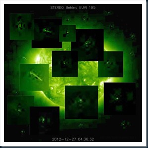 O mistério do Stargate no golf do Eden e a volta dos deuses em 2012 11 Óvnis redor sól