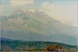 Os mistérios ufológicos do vulcão Popocatepetl 4 Alienígena grey vulcão popocatépetl