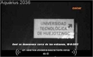 Os mistérios ufológicos do vulcão Popocatepetl 1 Discos voadores sóbre vulcão