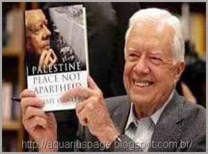 Ex-presidente Jimmy Carter denúncia política inescrupulosa de Israel para com palestinos 3 Jimmy carte palestina livre