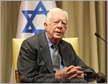 Jimmy Carter Crime Aos Palestinos ex-presidente jimmy carter denúncia política inescrupulosa de israel para com palestinos.