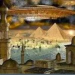 Pirâmides Aliens algo não deste mundo dentro das pirâmides egípcias.