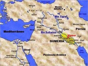 A lista de reis sumérios: um mistério para os historiadores 5 Suméria mesópotamia antiga