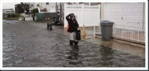 Inundacoes jámaica bay new york