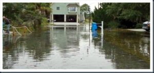 Inundacoes tybee island georgia