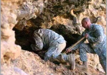 Ufo em Caverna Afeganistao uma vimana antiga encontrada por soldados americanos no afeganistão.