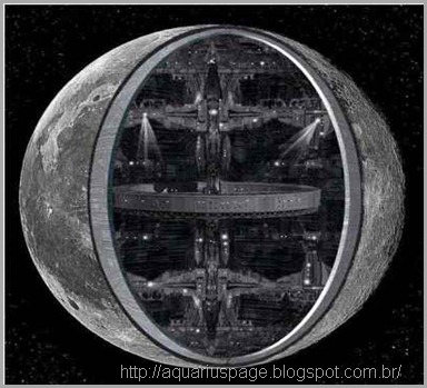 A lua é oca e possivelmente uma grande nave espacial extraterrestre antiga