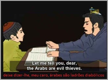 Livros escolares israelenses ensinam os jovens a odiar os palestinos