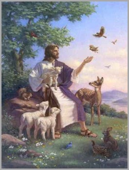 Jesus-e-os-animals-vegetariano Jesus-e-os-animals-vegetariano
