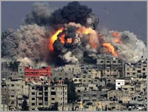 Ataque em gaza