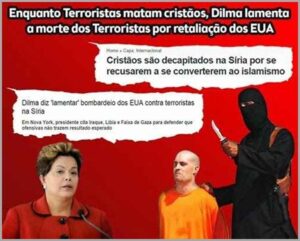 Dilma terroristas