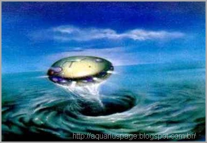 Os ósnis e as bases submarinas extraterrestres