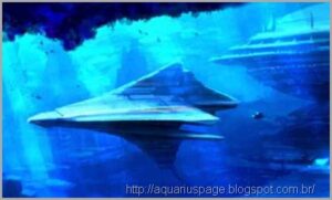 Os ósnis e as bases submarinas extraterrestres 5 Osnis varios apareimentos bases